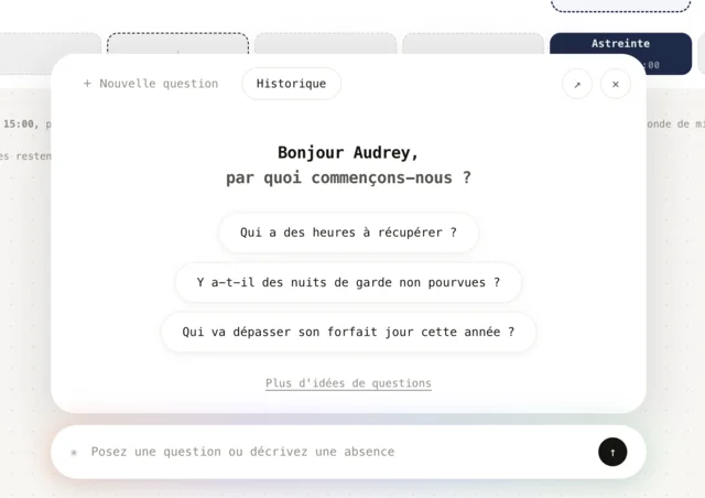 Assistant IA